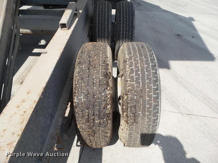 image for item DH9400 2008 H&H HB202 dump trailer