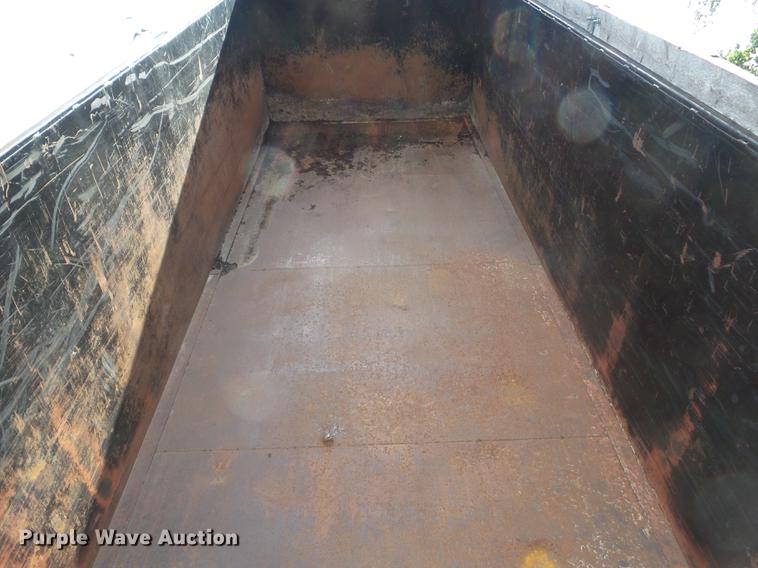 image for item DH9400 2008 H&H HB202 dump trailer