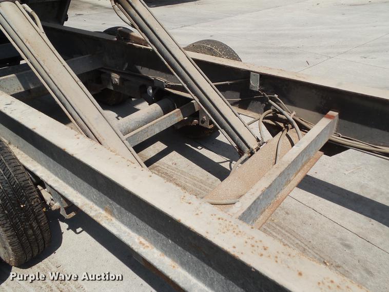 image for item DH9400 2008 H&H HB202 dump trailer