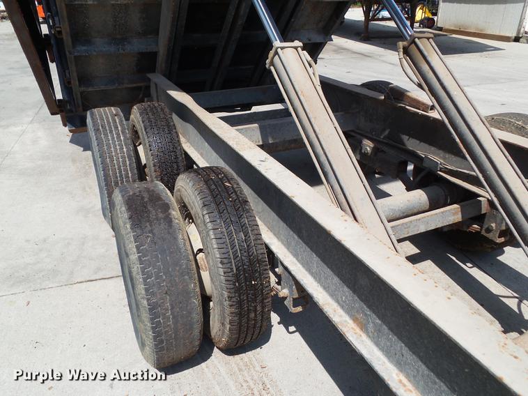 image for item DH9400 2008 H&H HB202 dump trailer