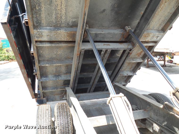 image for item DH9400 2008 H&H HB202 dump trailer