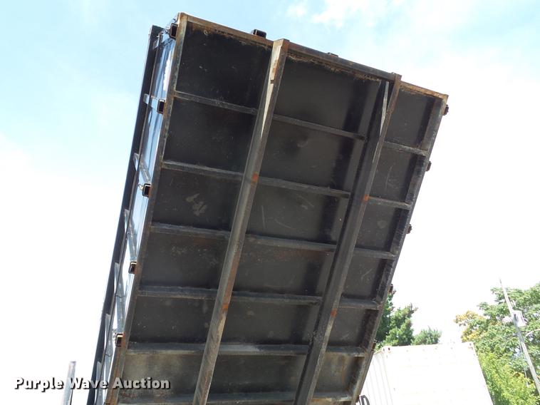 image for item DH9400 2008 H&H HB202 dump trailer