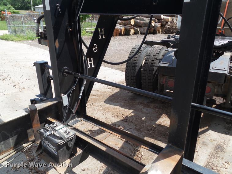 image for item DH9400 2008 H&H HB202 dump trailer