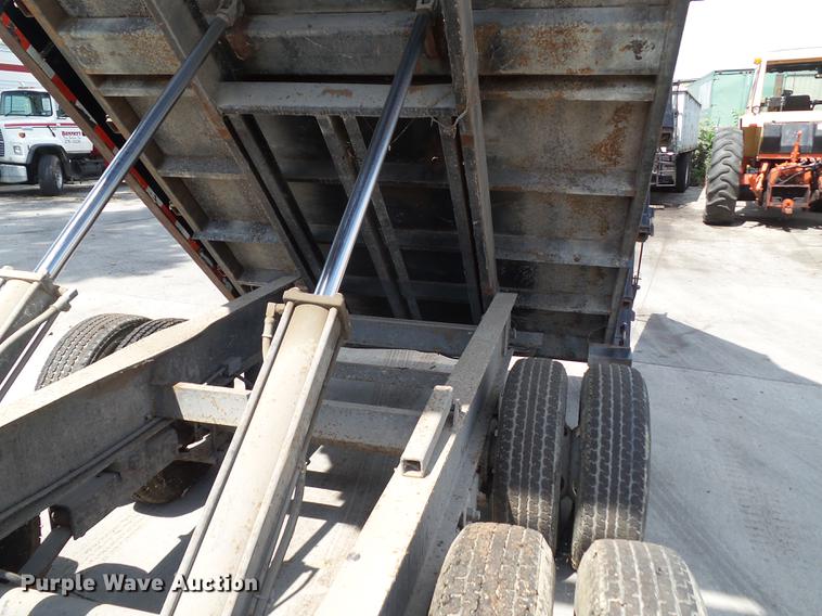image for item DH9400 2008 H&H HB202 dump trailer