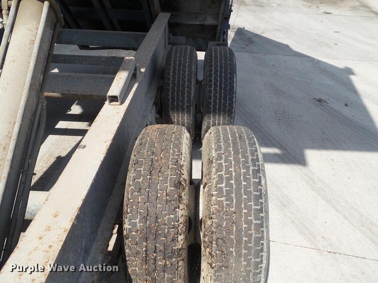 image for item DH9400 2008 H&H HB202 dump trailer