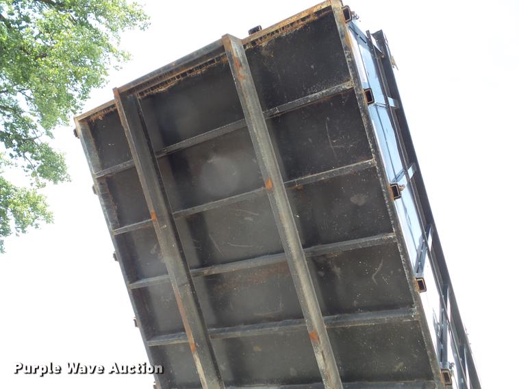 image for item DH9400 2008 H&H HB202 dump trailer