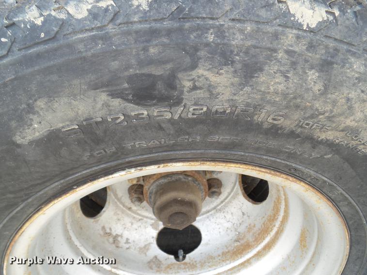 image for item DH9400 2008 H&H HB202 dump trailer