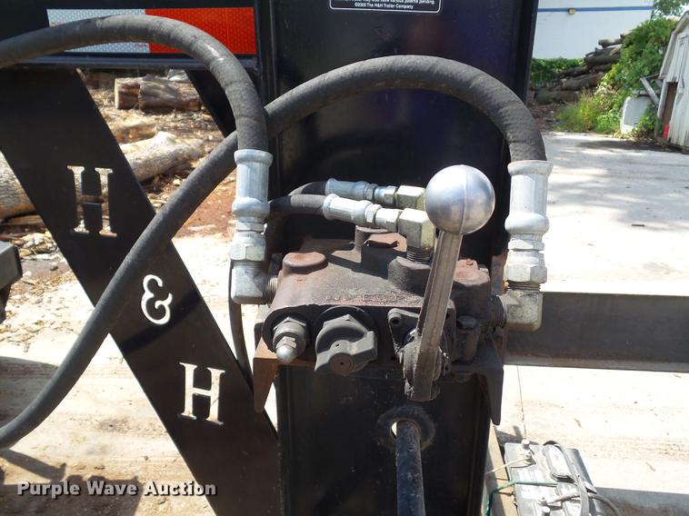 image for item DH9400 2008 H&H HB202 dump trailer