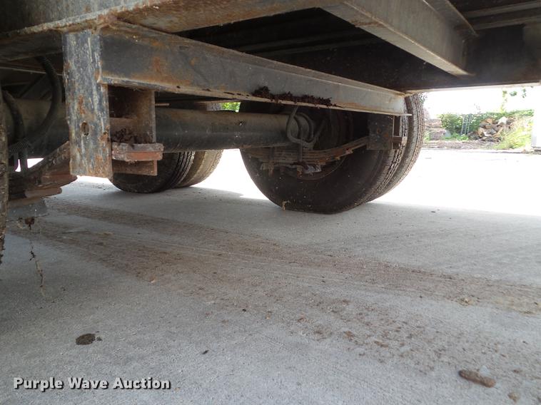 image for item DH9400 2008 H&H HB202 dump trailer