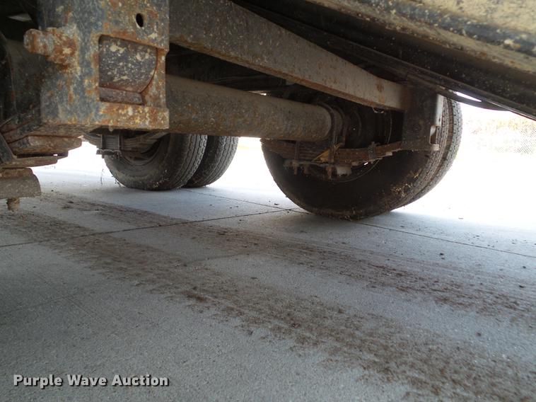 image for item DH9400 2008 H&H HB202 dump trailer