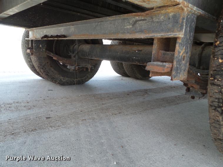 image for item DH9400 2008 H&H HB202 dump trailer