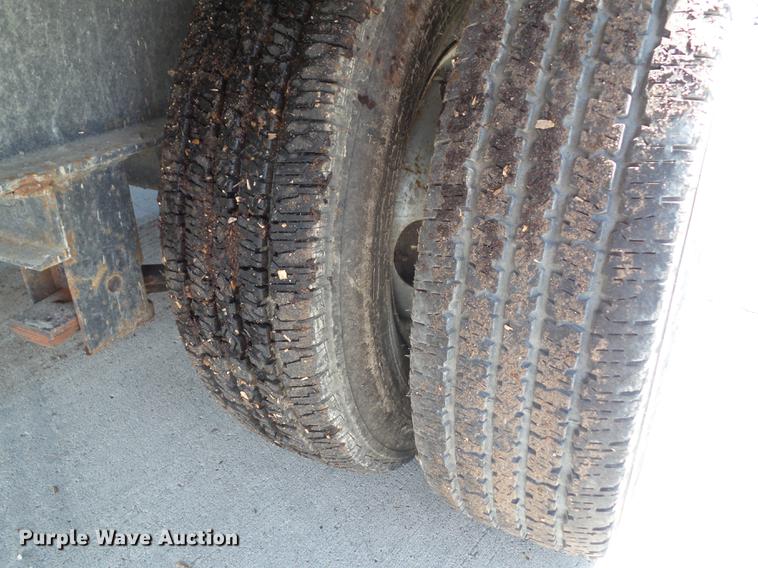 image for item DH9400 2008 H&H HB202 dump trailer