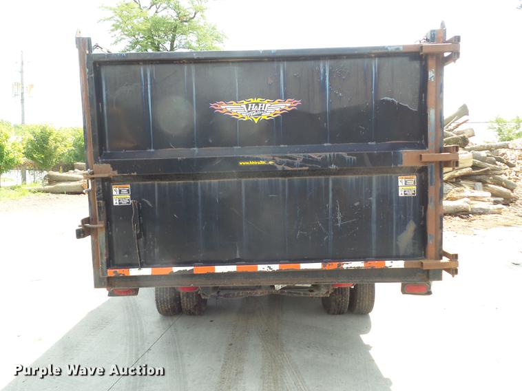 image for item DH9400 2008 H&H HB202 dump trailer