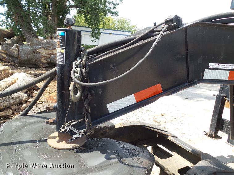 image for item DH9400 2008 H&H HB202 dump trailer