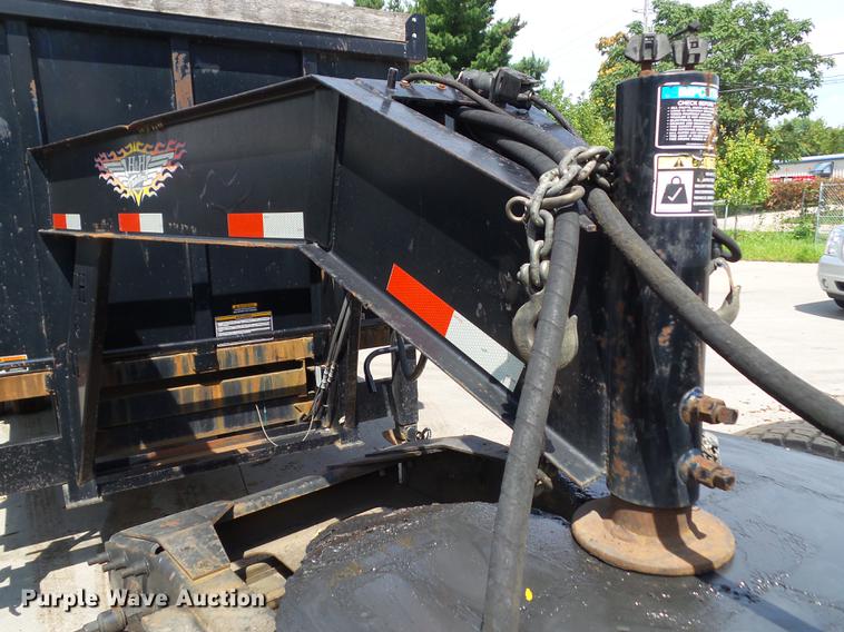 image for item DH9400 2008 H&H HB202 dump trailer