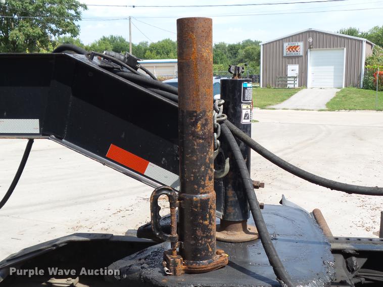 image for item DH9400 2008 H&H HB202 dump trailer