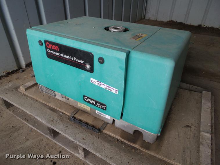 image for item DH9465 Onan CMM 7000 generator