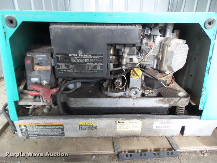 image for item DH9465 Onan CMM 7000 generator