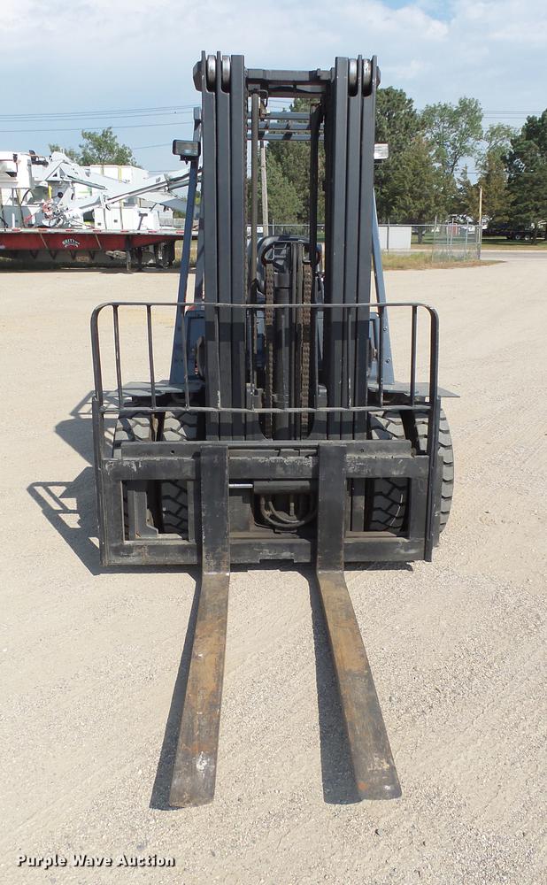 image for item DH9720 1997 Toyota forklift