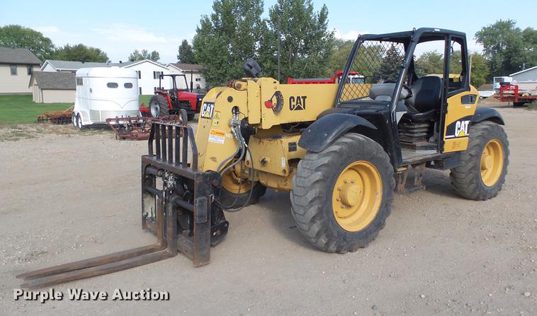 image for item DH9721 2003 Caterpillar TH350B telehandler