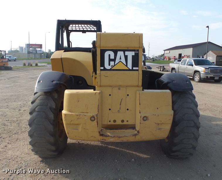 image for item DH9721 2003 Caterpillar TH350B telehandler