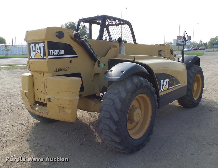 image for item DH9721 2003 Caterpillar TH350B telehandler