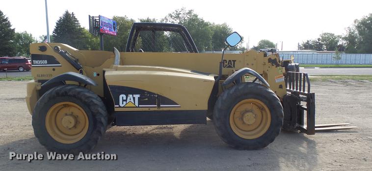image for item DH9721 2003 Caterpillar TH350B telehandler