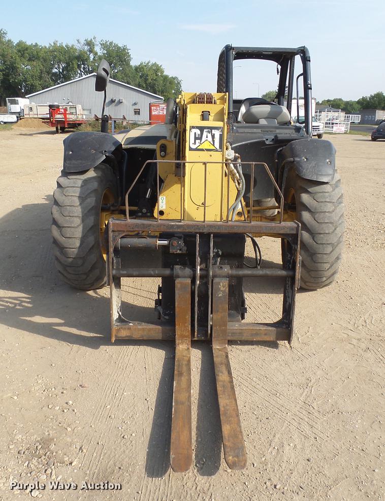 image for item DH9721 2003 Caterpillar TH350B telehandler