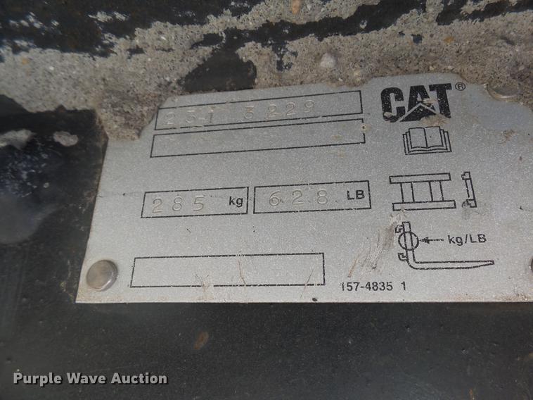 image for item DH9721 2003 Caterpillar TH350B telehandler