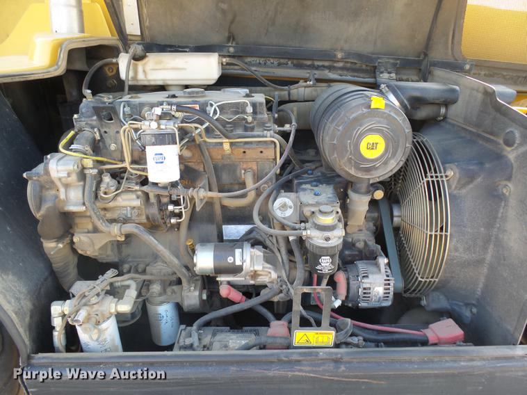 image for item DH9721 2003 Caterpillar TH350B telehandler