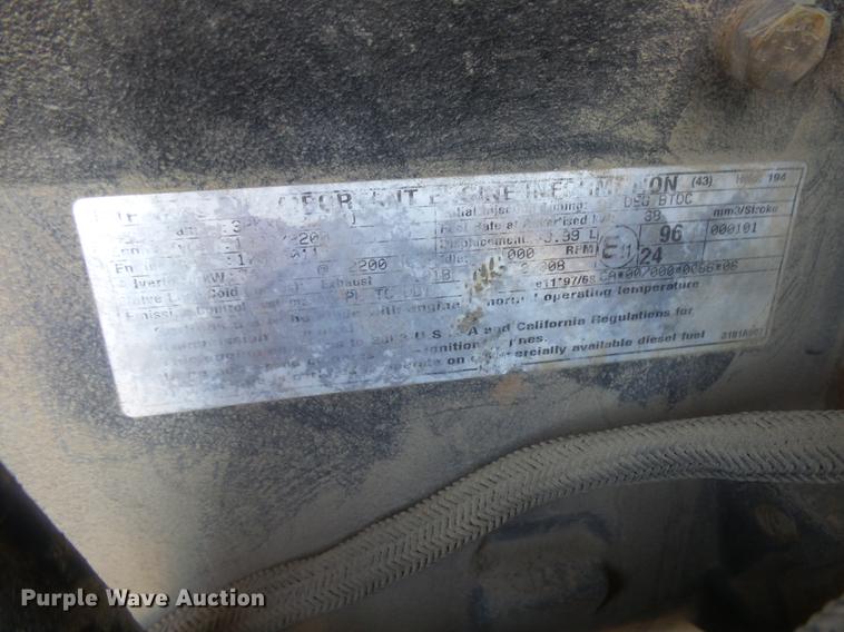 image for item DH9721 2003 Caterpillar TH350B telehandler