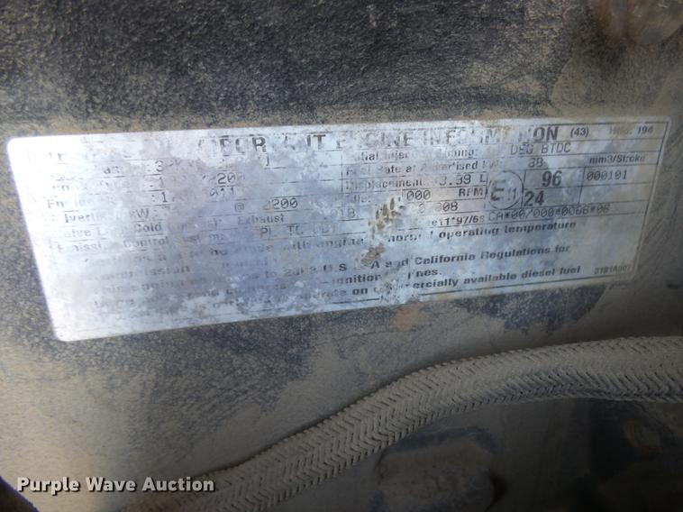 image for item DH9721 2003 Caterpillar TH350B telehandler