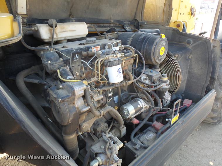 image for item DH9721 2003 Caterpillar TH350B telehandler