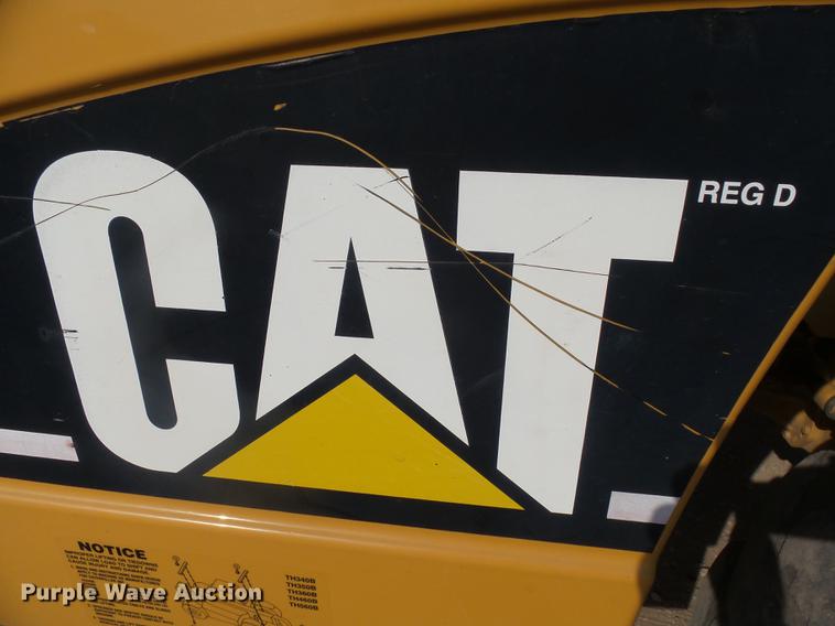 image for item DH9721 2003 Caterpillar TH350B telehandler