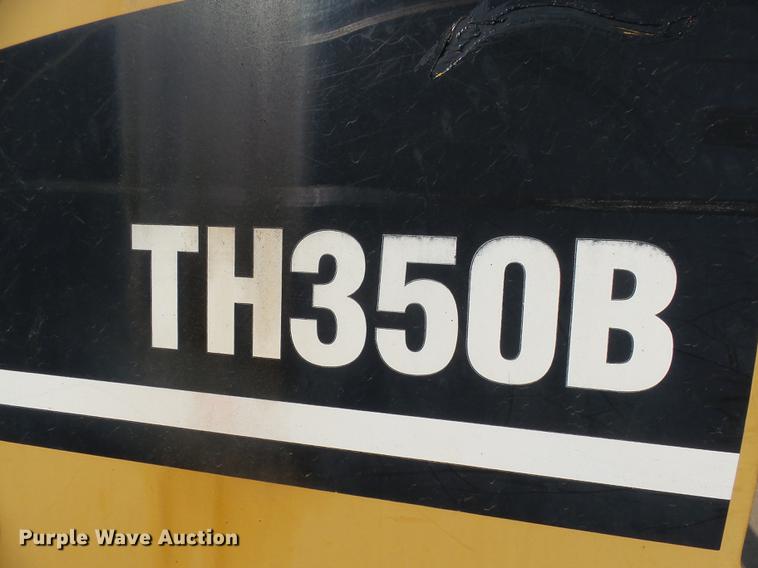 image for item DH9721 2003 Caterpillar TH350B telehandler