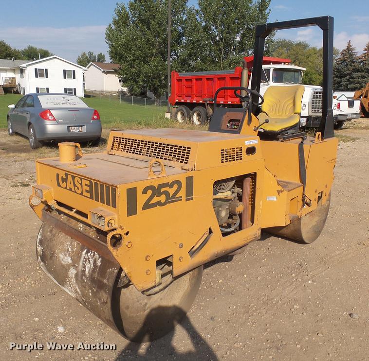 image for item DH9722 Case W252 double drum roller