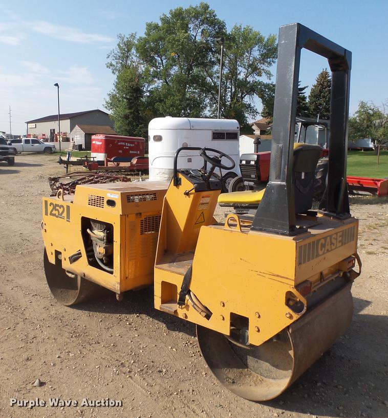 image for item DH9722 Case W252 double drum roller