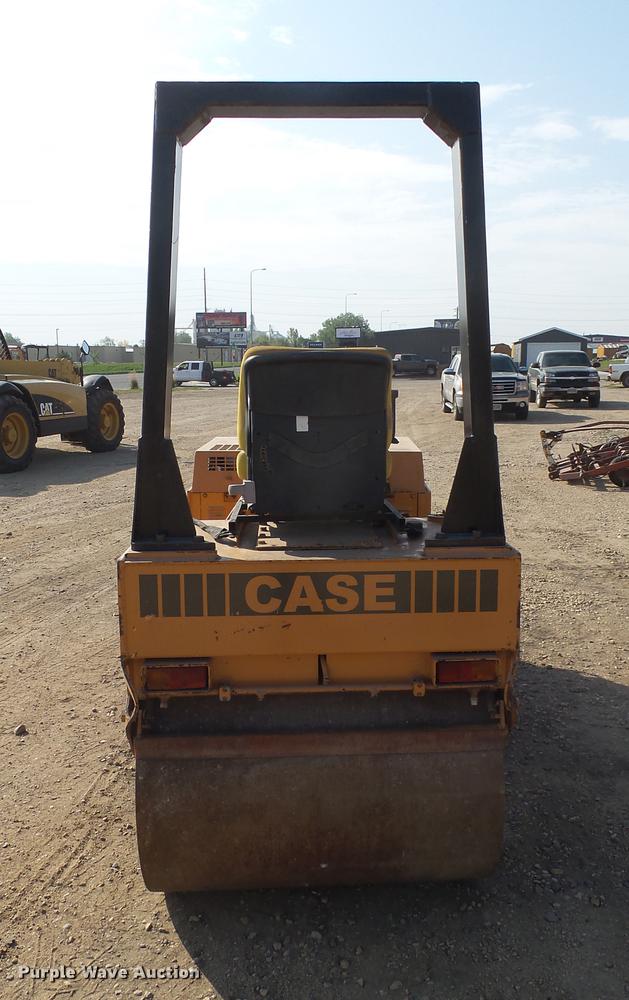 image for item DH9722 Case W252 double drum roller