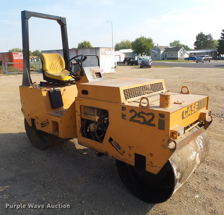 image for item DH9722 Case W252 double drum roller