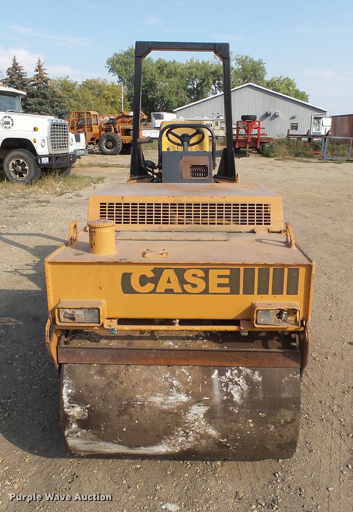 image for item DH9722 Case W252 double drum roller