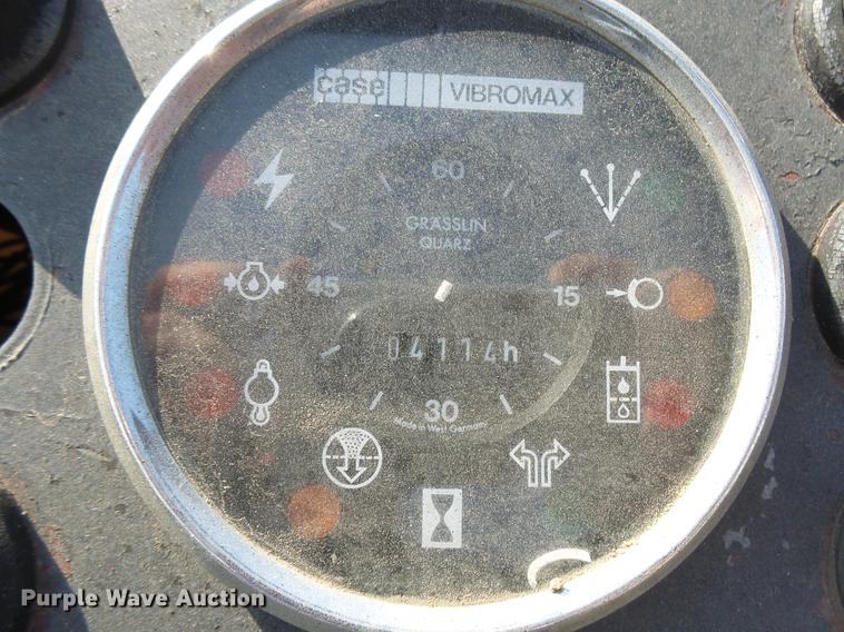 image for item DH9722 Case W252 double drum roller