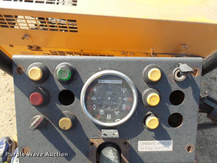 image for item DH9722 Case W252 double drum roller