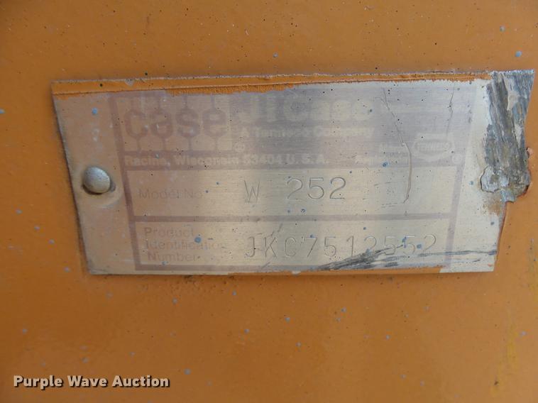 image for item DH9722 Case W252 double drum roller