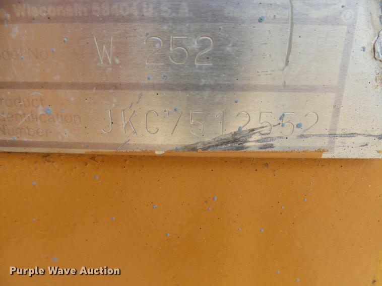 image for item DH9722 Case W252 double drum roller