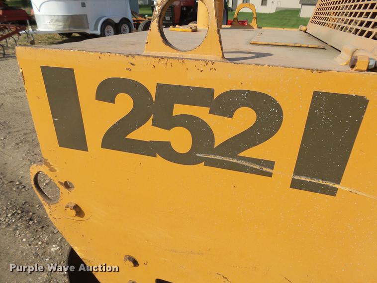 image for item DH9722 Case W252 double drum roller