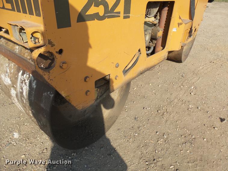 image for item DH9722 Case W252 double drum roller