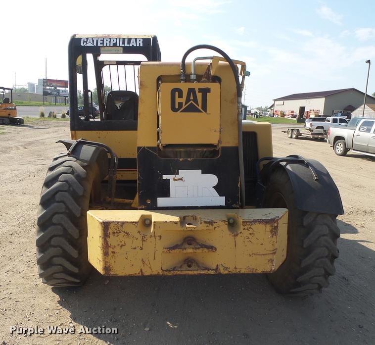 image for item DH9723 1999 Caterpillar TH63 telehandler