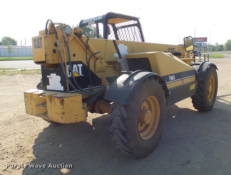 image for item DH9723 1999 Caterpillar TH63 telehandler