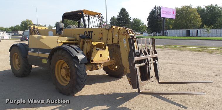 image for item DH9723 1999 Caterpillar TH63 telehandler