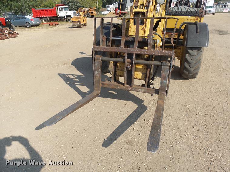 image for item DH9723 1999 Caterpillar TH63 telehandler